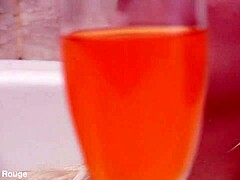 Blonde Jasmine Deepthroats Titus Outdoors in Panties