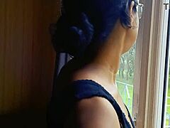 Agni's hot Indian strip tease in hotel 😍