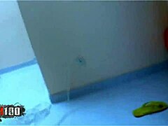 LATINA CARLA CRUZ TAKES TWO DICKS in WILD THREESOME FUCKING