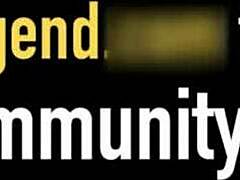 Blonde babe Kay Lovely fucks big dick.