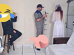 Noiva Fode Na Sessão De Fotos Com Fotografo!