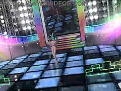 全裸兔女郎初音未来大屁股大奶女神