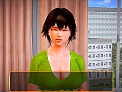 Exploring adventures in my new family game scenario with various characters