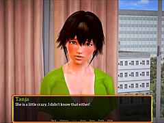 Exploring adventures in my new family game scenario with various characters