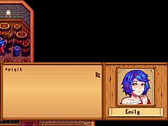 Emily's adventure starts