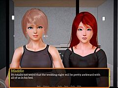 Exploring adventures in my new family game scenario with various characters