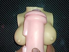 Intense Trio With Kissy And Dolly In Vaginal And Anal Creampie