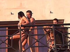 来吧，硬核肛交群交狂欢派对，粗暴肛交