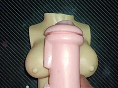 Intense Trio With Kissy And Dolly In Vaginal And Anal Creampie