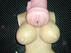 Intense Trio With Kissy And Dolly In Vaginal And Anal Creampie