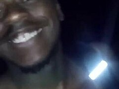 Privately Showing Natural Tits On A Warm Night, Moving Toward Woman Like A Wolf