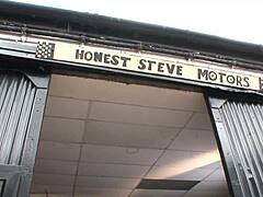 Kerry, the brunette pornstar, loves getting fucked and receiving cumshots on her shaved pussy