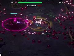 Playing wedding witch hentai gameplay 2, it's so fun 😊