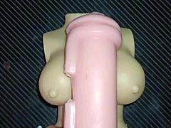 Intense Trio With Kissy And Dolly In Vaginal And Anal Creampie