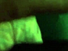 Skinny Girl's Pussy Trimmed In This Video Clip