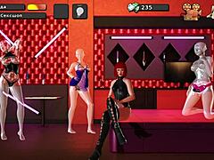 Asian Dancing Leads To Public Toilet Cunilingus