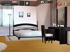 Asian Dancing Leads To Public Toilet Cunilingus