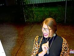 Raelyn Sucks Cock Pounded