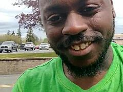 Practicing Indoor Exercise Routine Outdoors Privately