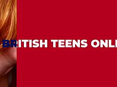 british nurse in uniform treats patient with hands and big natural tits fetish!