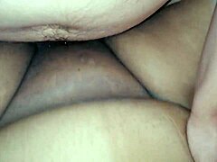 rubbing his cock on my clit while masturbating my pussy, feel that?