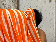 Hubby and young guy creampie my wife together.