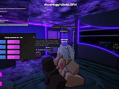 yo, blacked roblox porn with huge cock action!