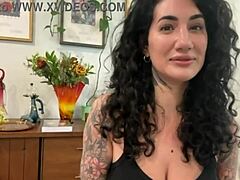 Arabelle Raphael feels intense pleasure in anal sex.