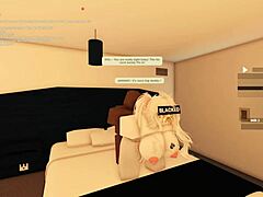 yo, blacked roblox porn with huge cock action!