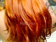 my boyfriend caught me in bed with latina friends and fucked all the redheads doggystyle