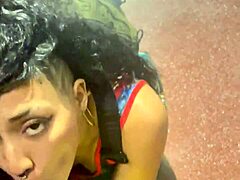 Argentinian teen swallows cum on Buenos Aires streets