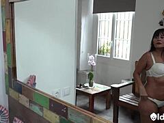 spanish milf masturbates with toys, ya know? curvy mature cougar like mother-in-law gets naked 'n european style...
