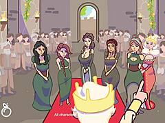 Hey, long live the king in this wild cartoon! 👑