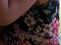 Curly Haired Amateur Teen Gives Rich Blowjob To Hard Cock In Bedroom