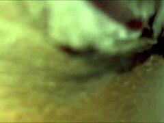 black model teases with vibrator