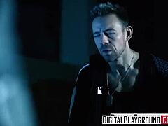 Ass Effect XXX Parody with Fucking and Cum!