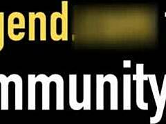 Hairy pussy blonde dicked by big cock