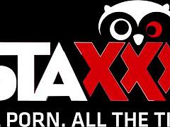 Naturally Busty Brunette Milf Wants His Cum on Her Face!