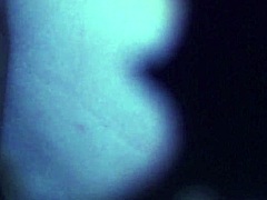 tattooed babe strips in shower