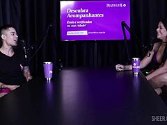 Watch Teteu Santos' Swing Cast with Tiffany Rocha and Bruna!