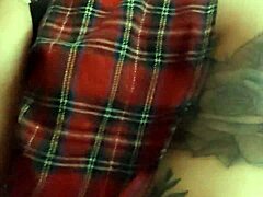 Homemade Close-Up Of A Johannesburg Whore's Pussy Lips And Clit Being Teased.