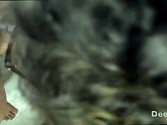 Ugly Curly Fat Whore Gives Sloppy Pov Blowjob with Spitting Cum in Mouth