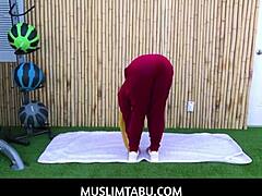 muslimtabu - why does arab teen 18+ wife kira perez cheat with trainer in hijab?