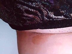 Watch cute latina finger her shaved pussy!