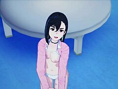 Ayase momo provides jerk off instructions with dirty talk and cumming