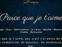 Parce Que Je T'aime - French Audio Solo Female Sensual