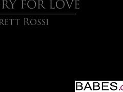 Babes Com - Hungry for Love Brett Rossi with Huge Natural Tits.