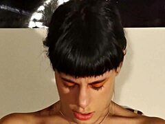 Watch teen goth girls sneeze huge snot in fetish POV!