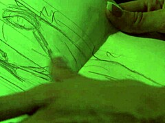 Red-dressed mom surprises with intense anal licking and deep monster cock assfucking in shoes