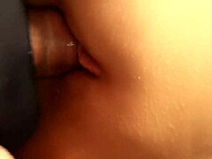 The lube makes her pussy feel good to fuck!